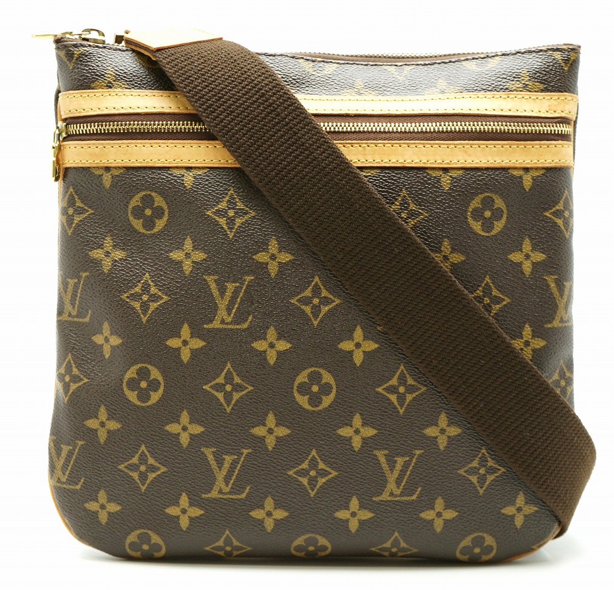 楽天市場】【バッグ】LOUIS VUITTON ルイ ヴィトン ポシェット ボス