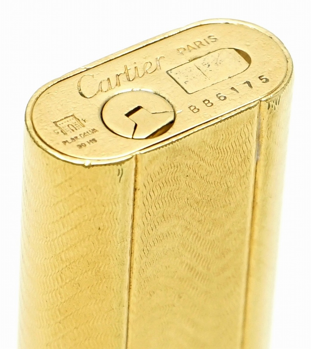 楽天市場】Cartier カルティエ ガスライター ライター ゴールド GP