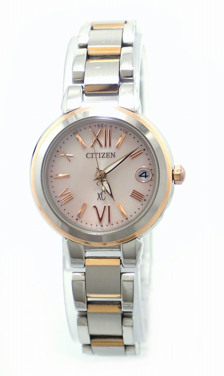 楽天市場】【ウォッチ】CITIZEN シチズン XC クロスシー デイト エコ