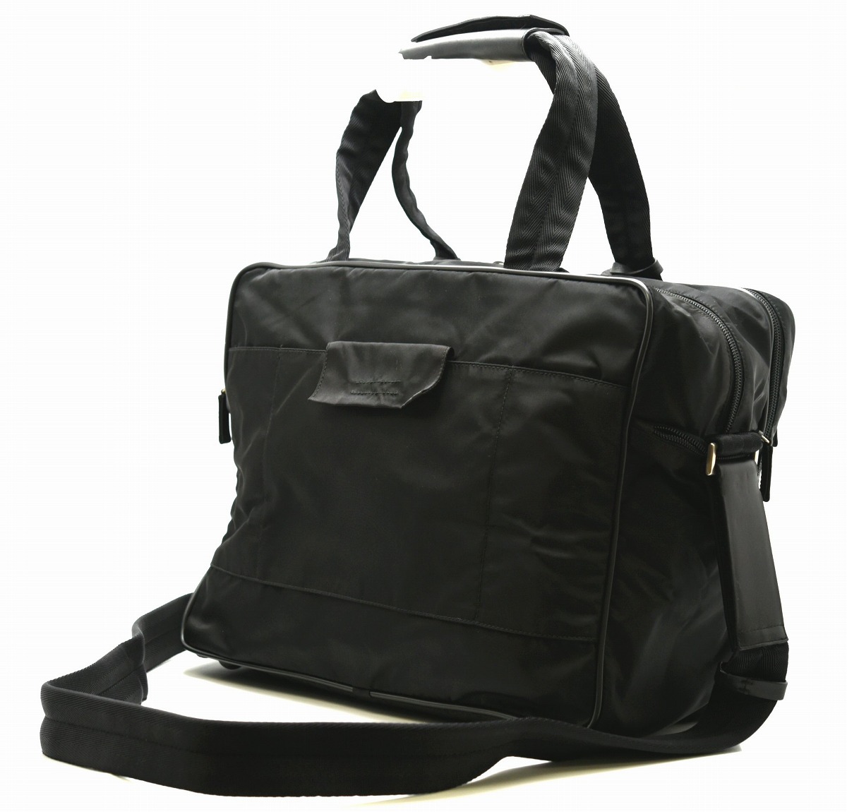 楽天市場】【バッグ】PRADA プラダ ナイロン ビジネスバッグ ブリーフ