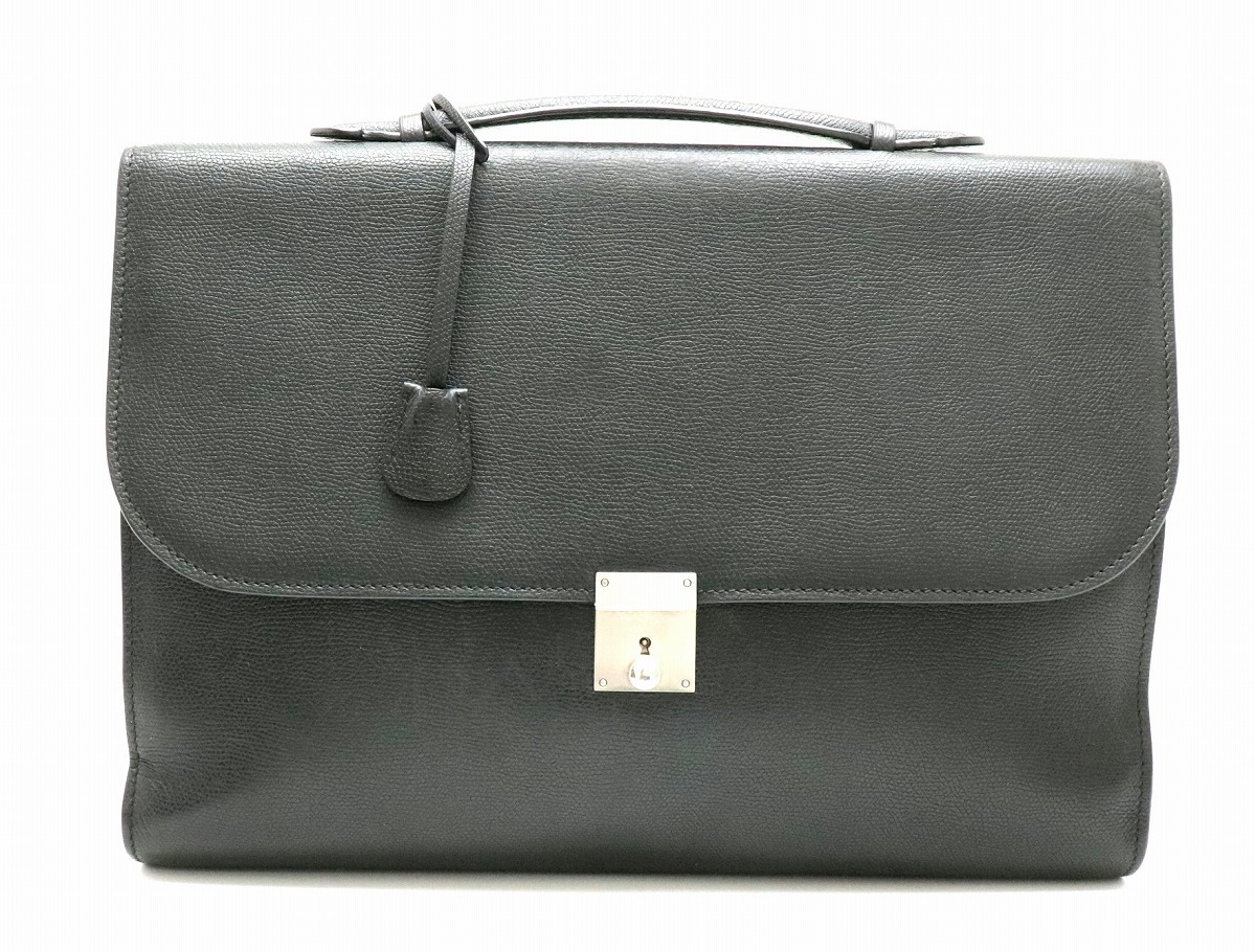 楽天市場】【バッグ】valextra ヴァレクストラ レザー ビジネスバッグ