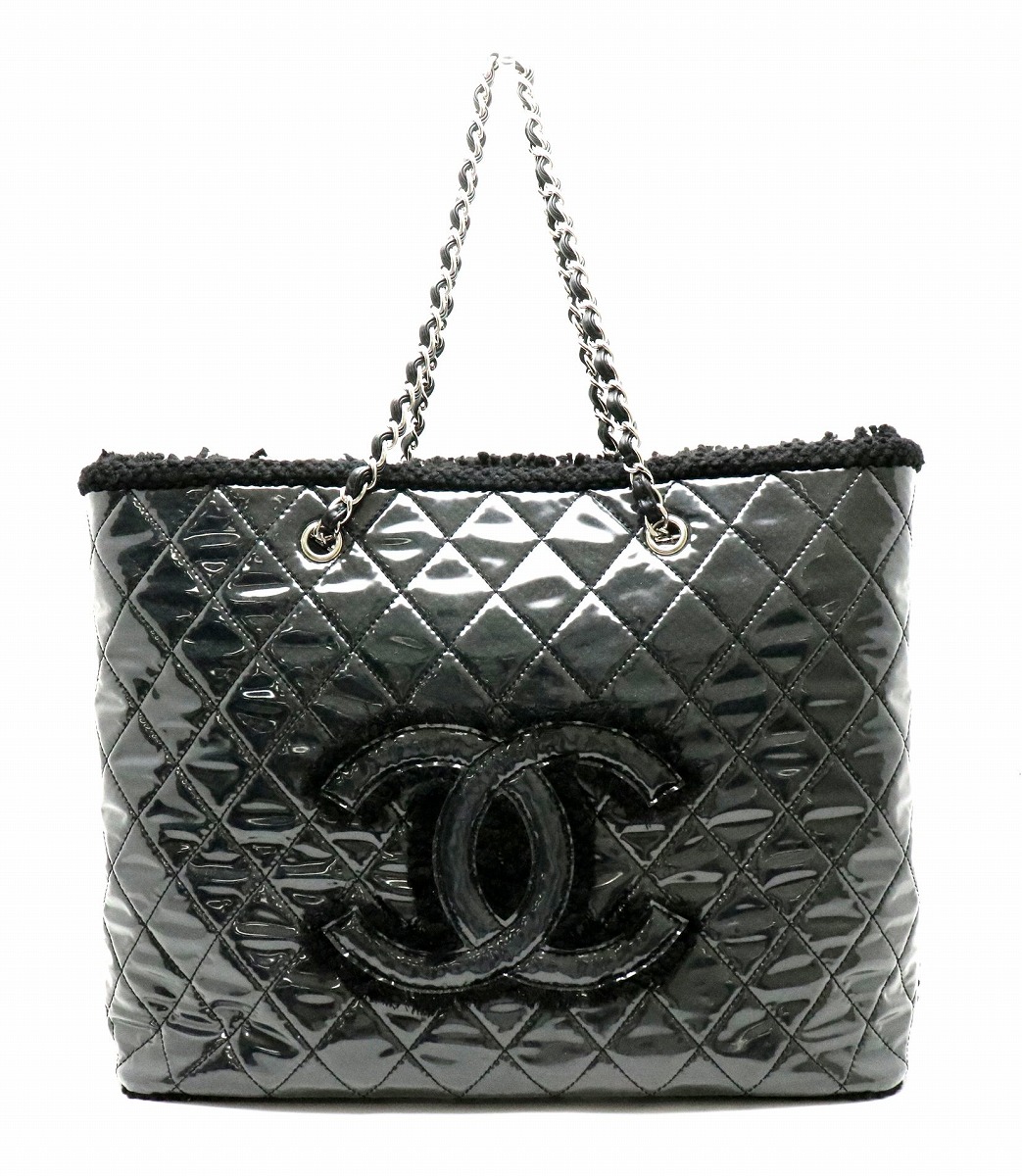 楽天市場】【バッグ】CHANEL シャネル ココマーク チェーントート