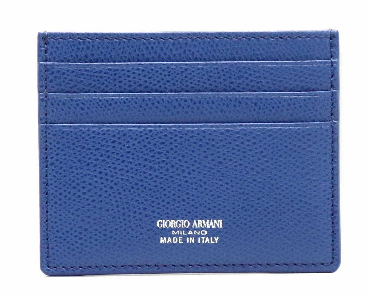 楽天市場】【未使用品】GIORGIO ARMANI ジョルジオ アルマーニ カード