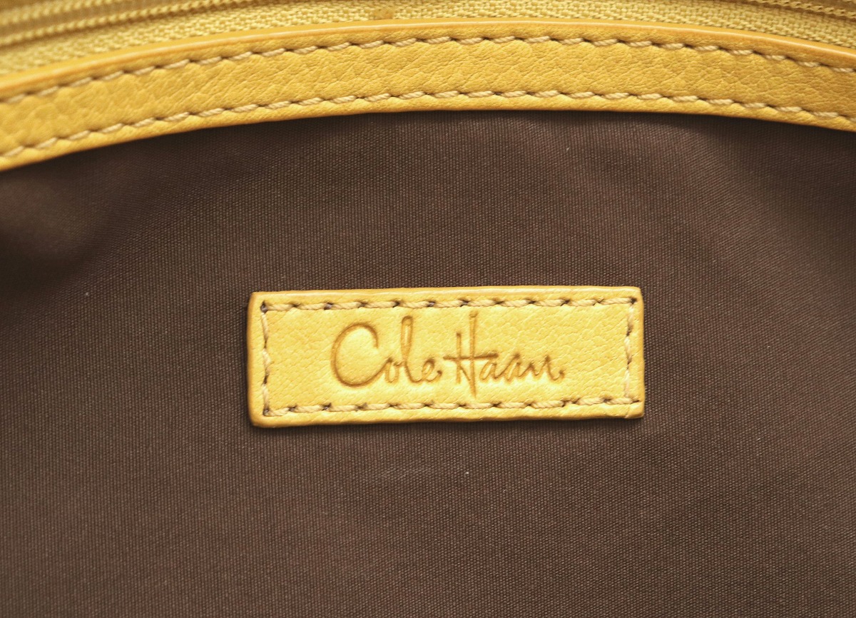 楽天市場】【バッグ】COLE HAAN コール ハーン 編み込み レザー