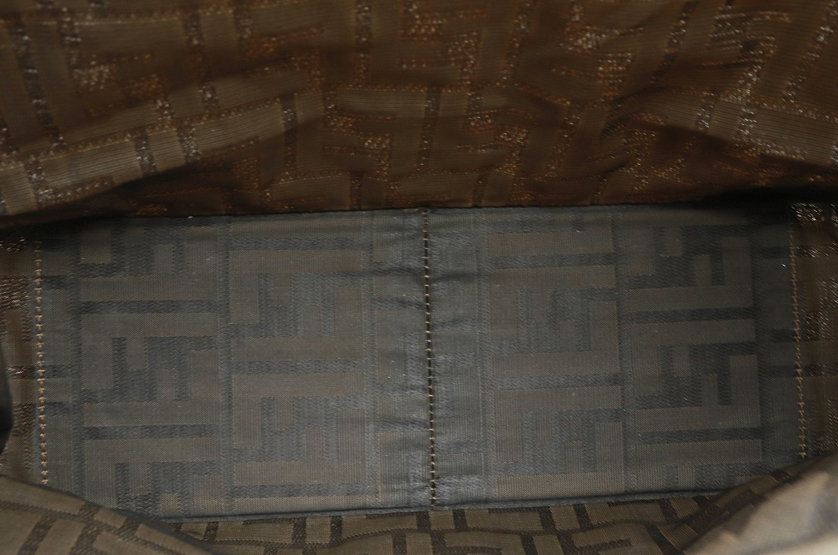 楽天市場】【バッグ】FENDI フェンディ ズッカ柄 ハンドバッグ トート