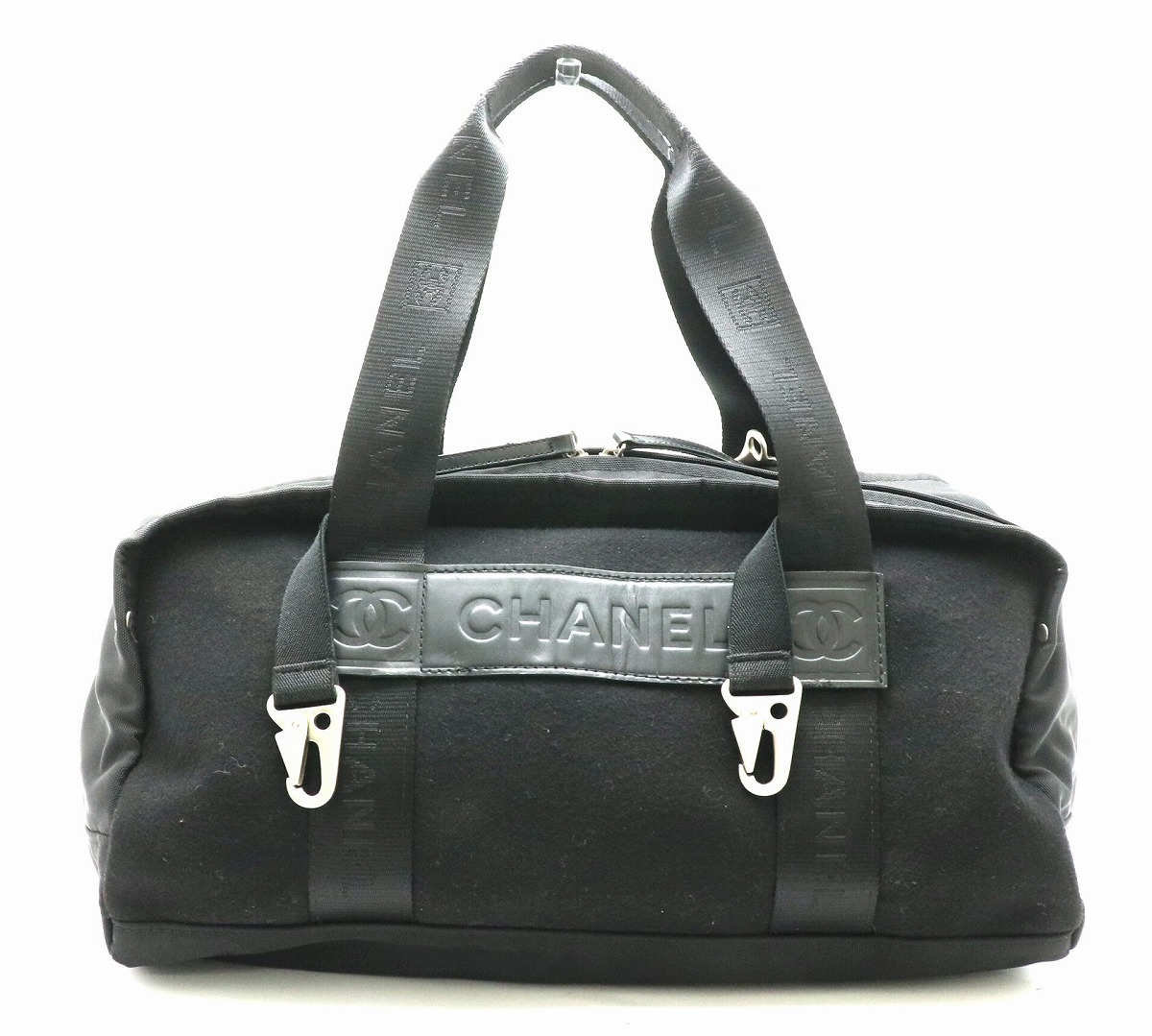 楽天市場】【バッグ】CHANEL シャネル スポーツライン スポーツバッグ