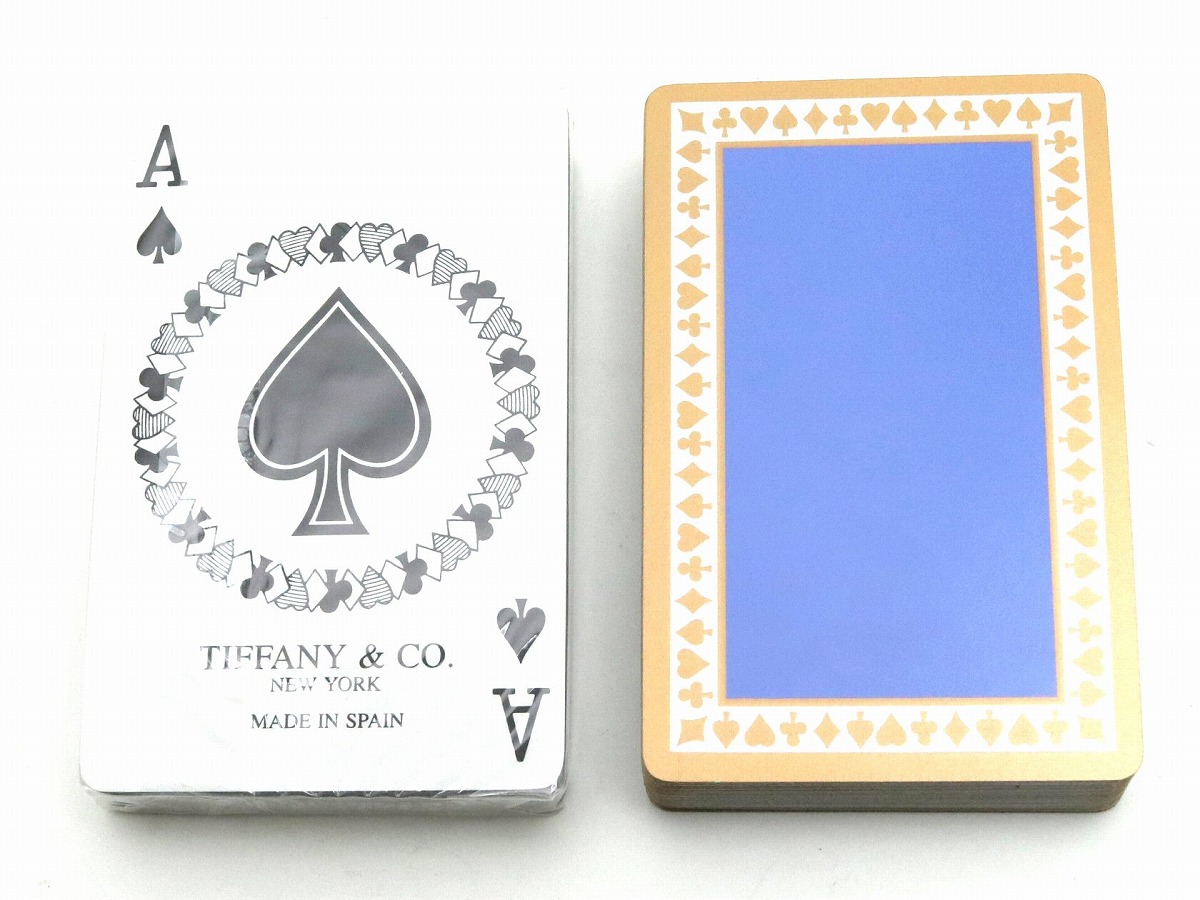 楽天市場】TIFFANY&Co. ティファニー トランプ トランプセット 2個