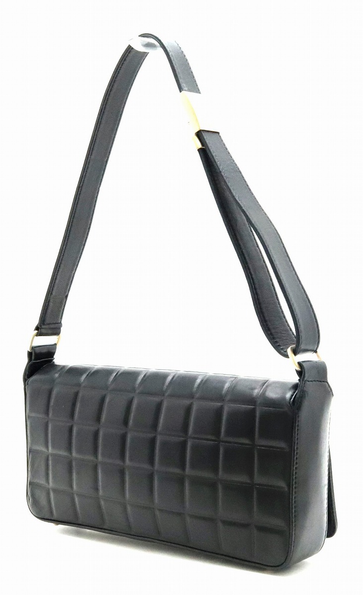 楽天市場】【バッグ】CHANEL シャネル チョコバー ショルダーバッグ
