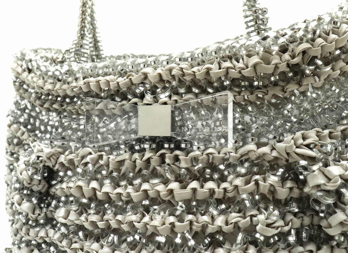 楽天市場】【バッグ】ANTEPRIMA アンテプリマ ワイヤーバッグ リボン