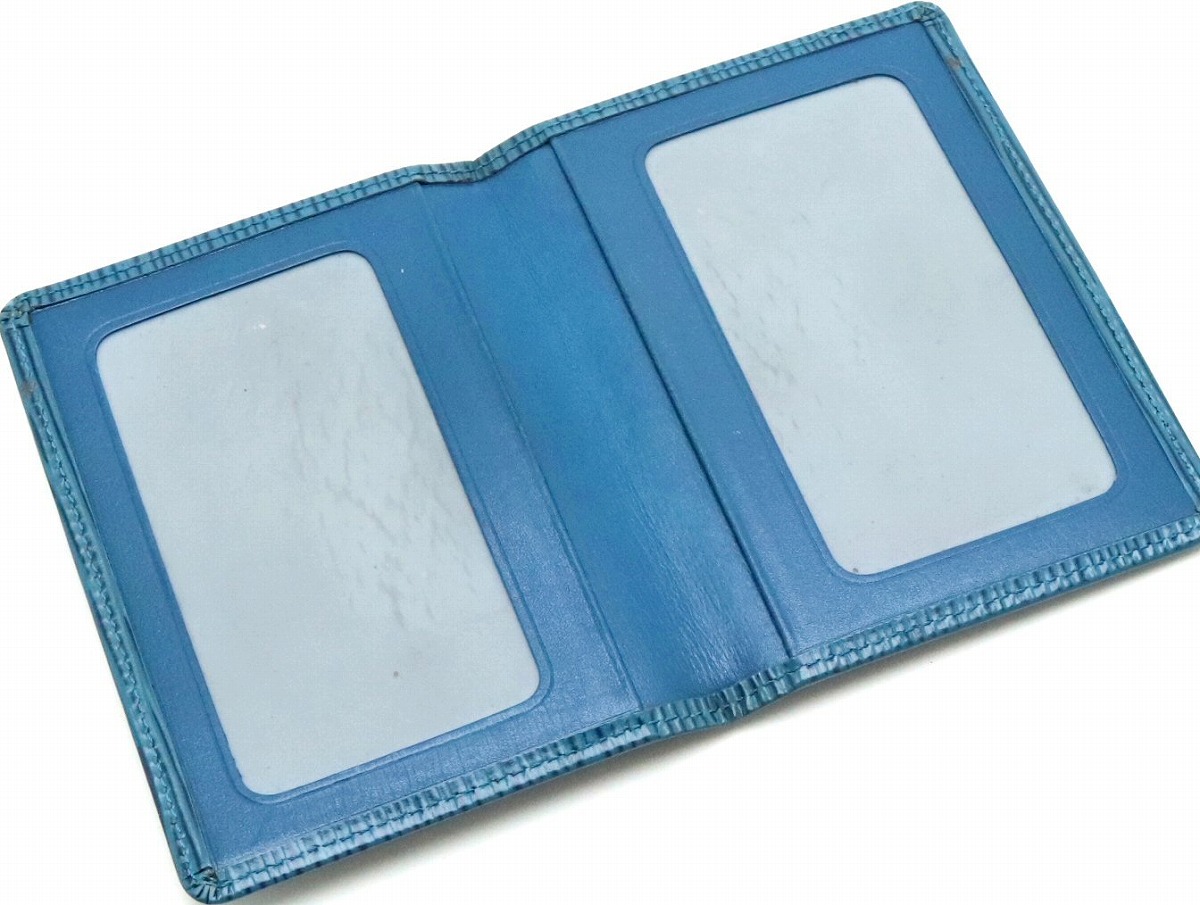 楽天市場】LOUIS VUITTON ルイ ヴィトン エピ パスケース 定期入れ