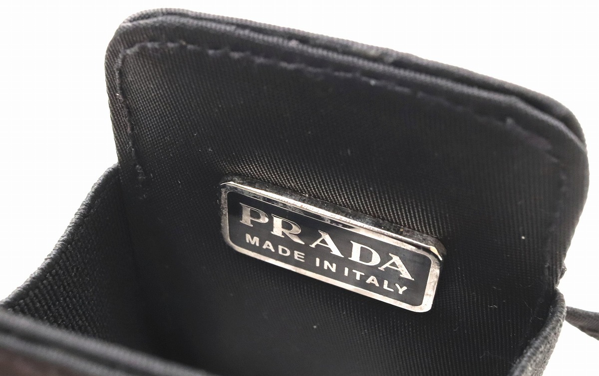 楽天市場】【未使用品】PRADA プラダ TESSUTO SPORT 携帯ケース IQOS