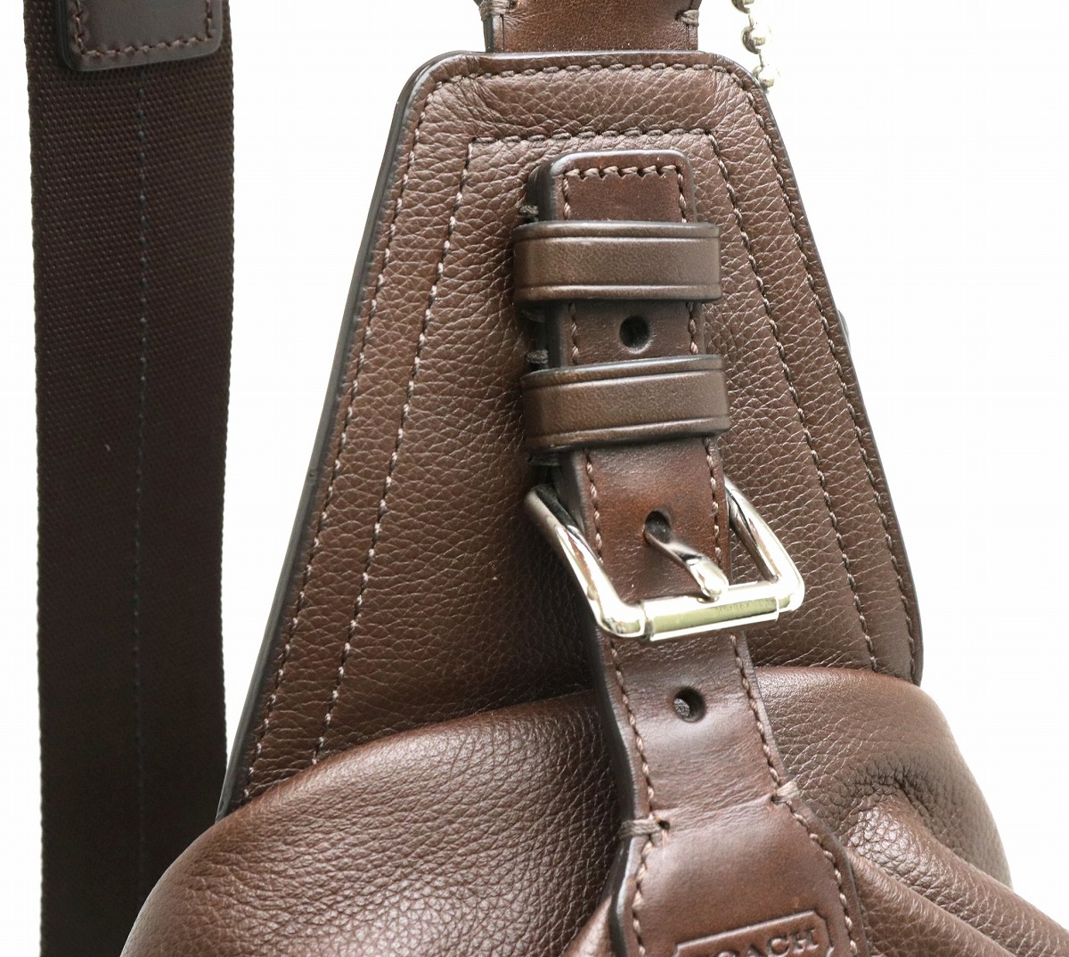 楽天市場】【バッグ】COACH コーチ トンプソン レザー スリング ボディ