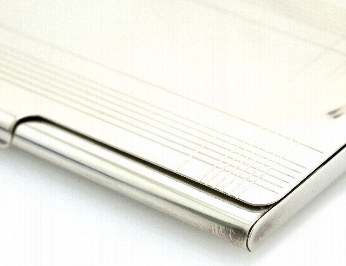 楽天市場】TIFFANY&Co. ティファニー カードケース 名刺入れ シルバー