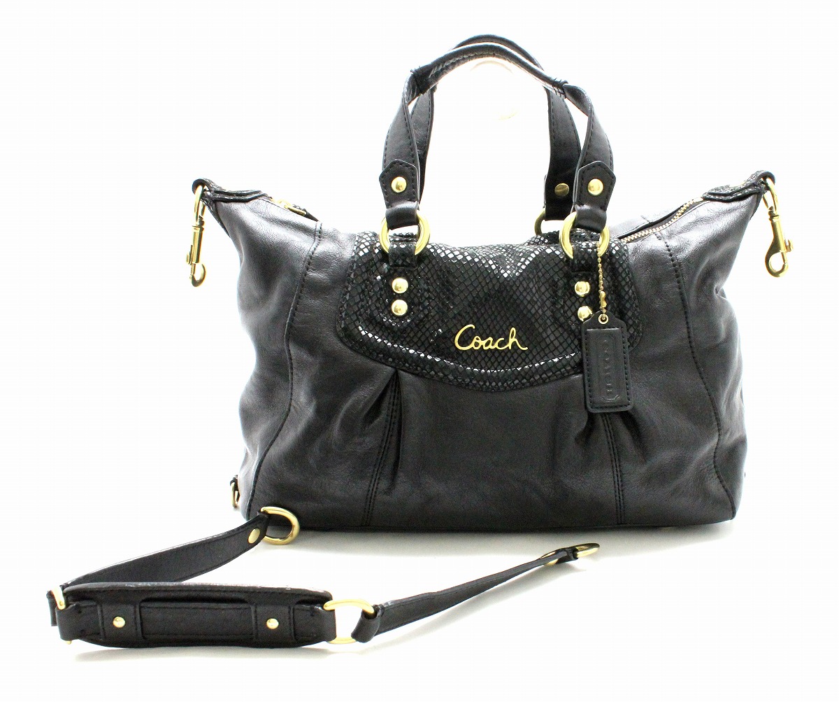 楽天市場】【バッグ】COACH コーチ アシュリー サッチェル 2WAY