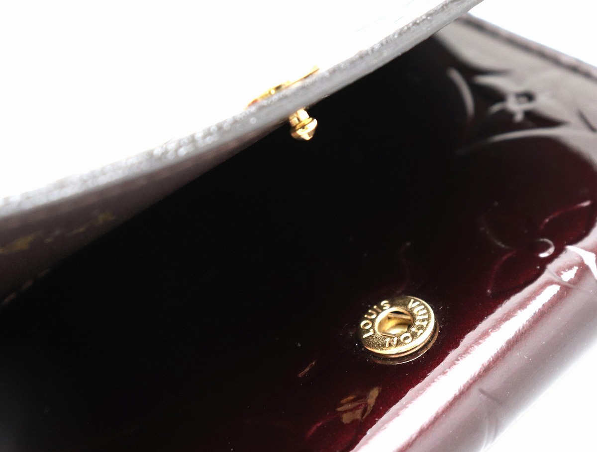 楽天市場】LOUIS VUITTON ルイ ヴィトン モノグラムヴェルニ