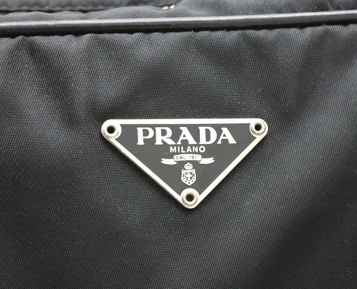 楽天市場】【バッグ】PRADA プラダ ナイロン ショルダーバッグ トート