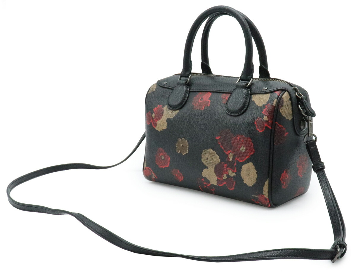 楽天市場】【バッグ】COACH コーチ ミニベネット サッチェル ハーフ