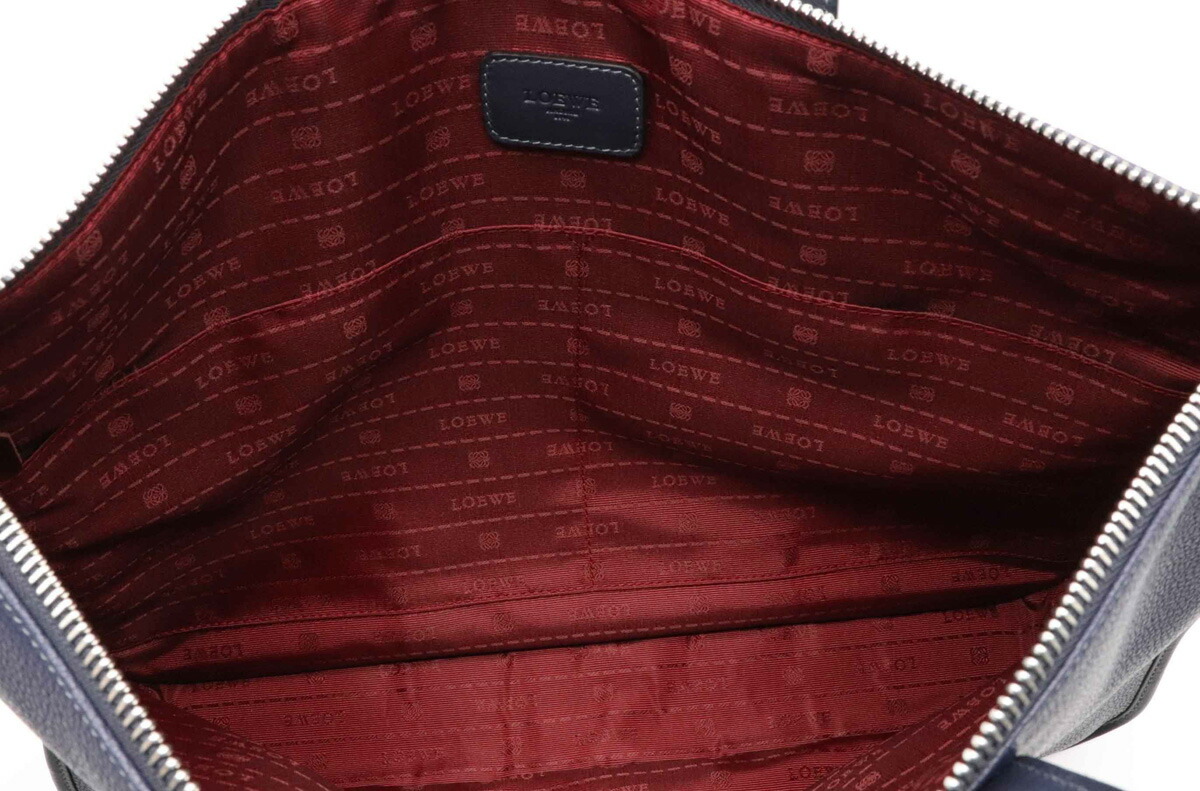 楽天市場】【バッグ】LOEWE ロエベ トレド アナグラム ロゴ 書類カバン