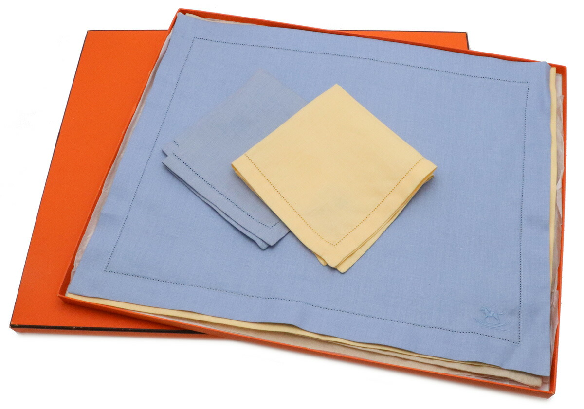 楽天市場】HERMES エルメス テーブルウェア ランチョンマット ランチ