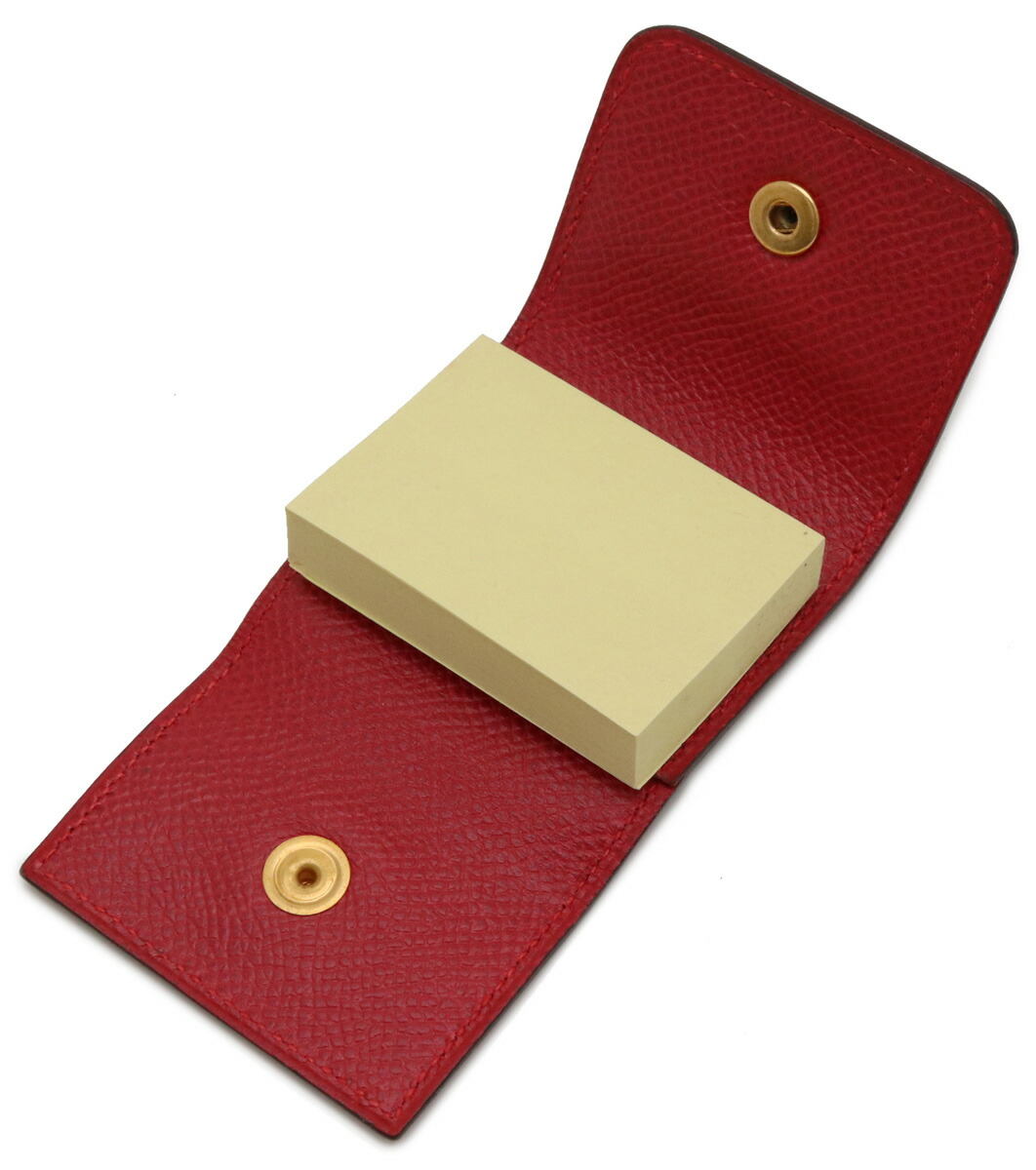 楽天市場】HERMES エルメス メモアラジフ メモパッド カバー ケース