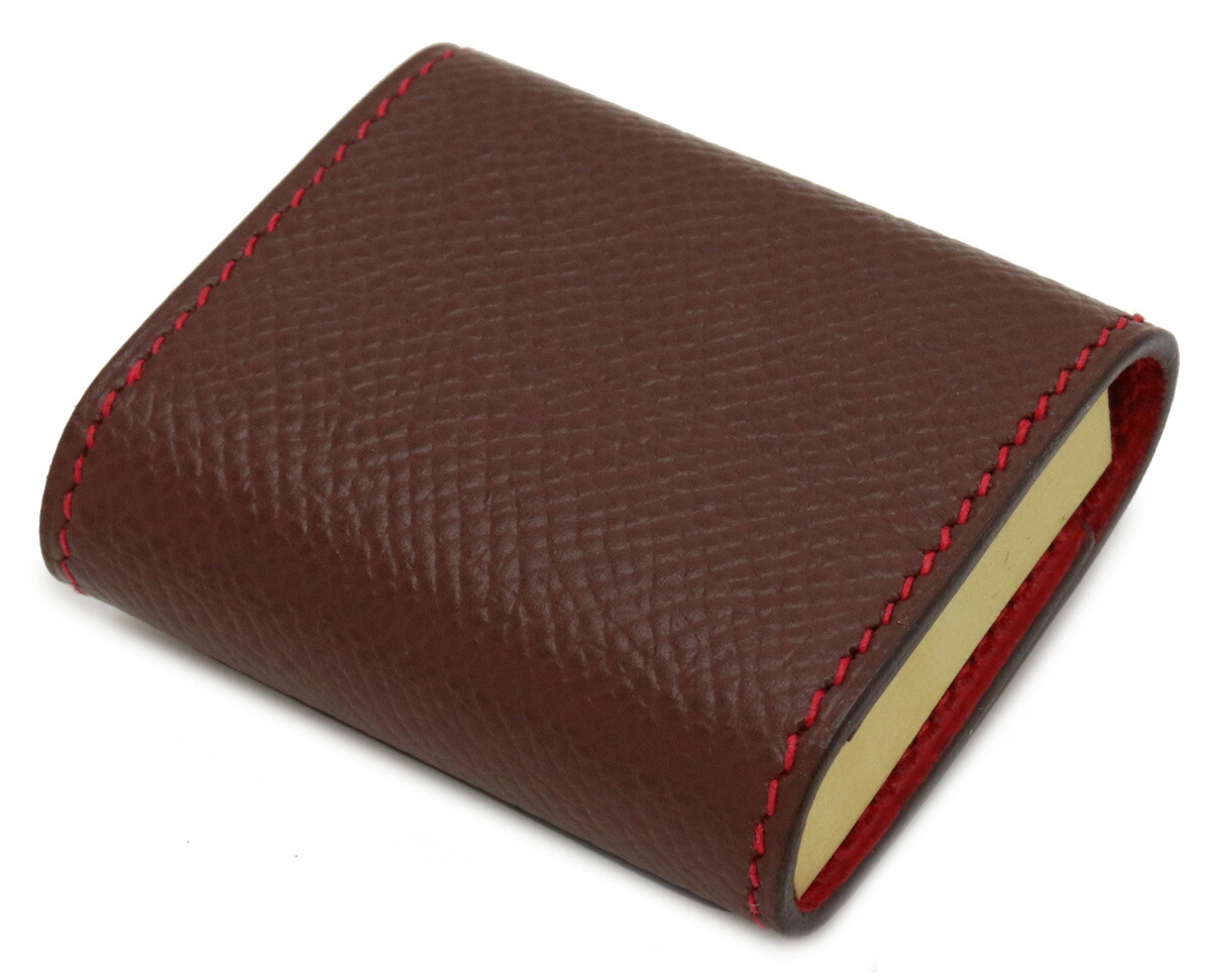 楽天市場】HERMES エルメス メモアラジフ メモパッド カバー ケース