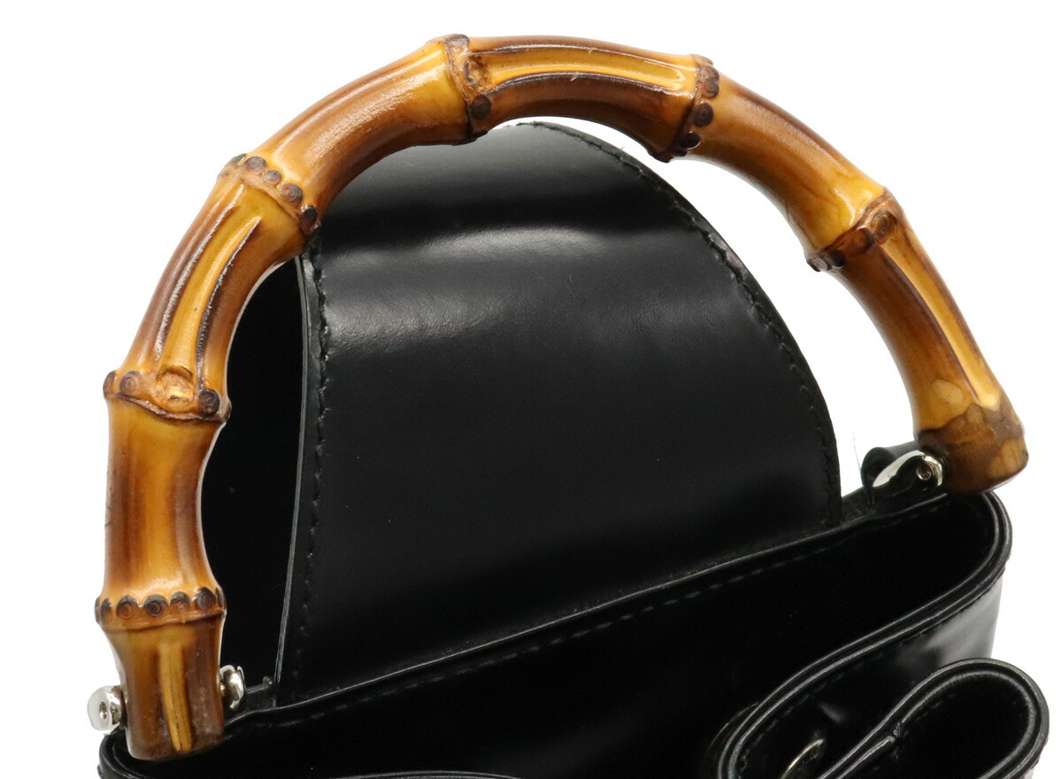 楽天市場】【バッグ】GUCCI グッチ バンブー 2WAY ボディバッグ