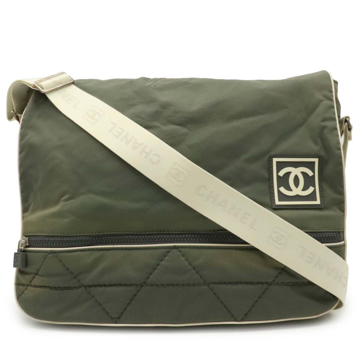 楽天市場】【バッグ】CHANEL シャネル スポーツライン ロゴ ショルダー