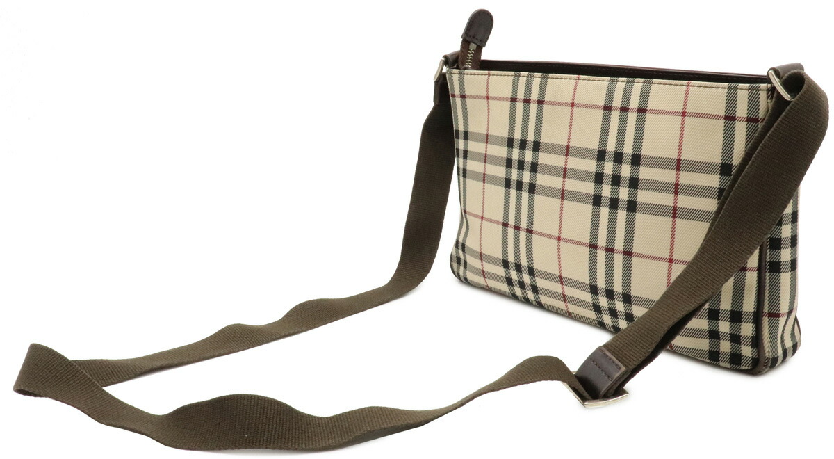 楽天市場】【バッグ】BURBERRY バーバリー ノバチェック ショルダー
