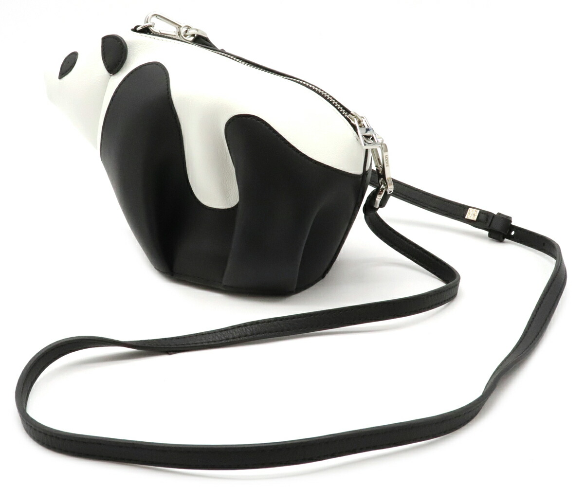 楽天市場】【新品未使用品】【バッグ】LOEWE ロエベ パンダ ミニバッグ