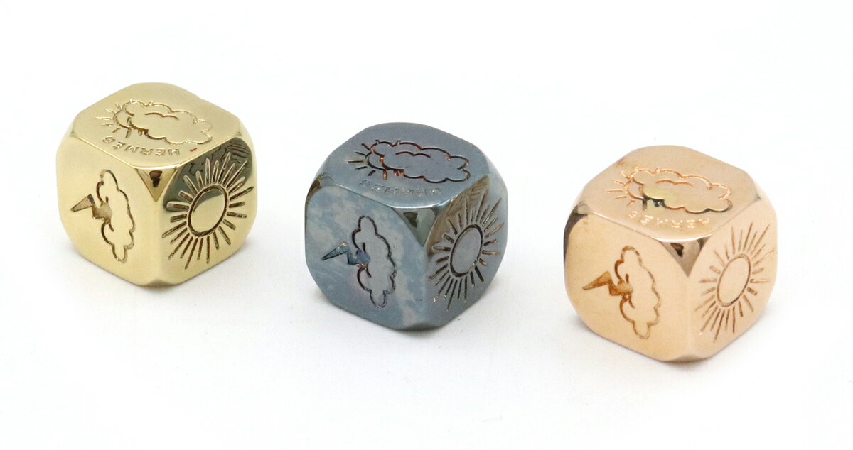 楽天市場】HERMES エルメス フォルチュナ ダイス サイコロ キューブ