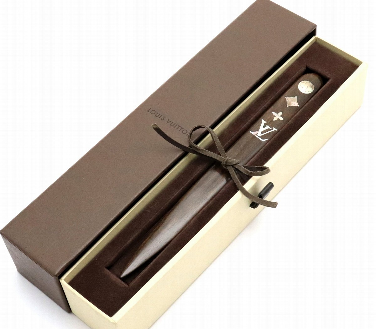新品ルイヴィトン 非売品ペーパーナイフ 楽天市場】LOUIS VUITTON ルイ