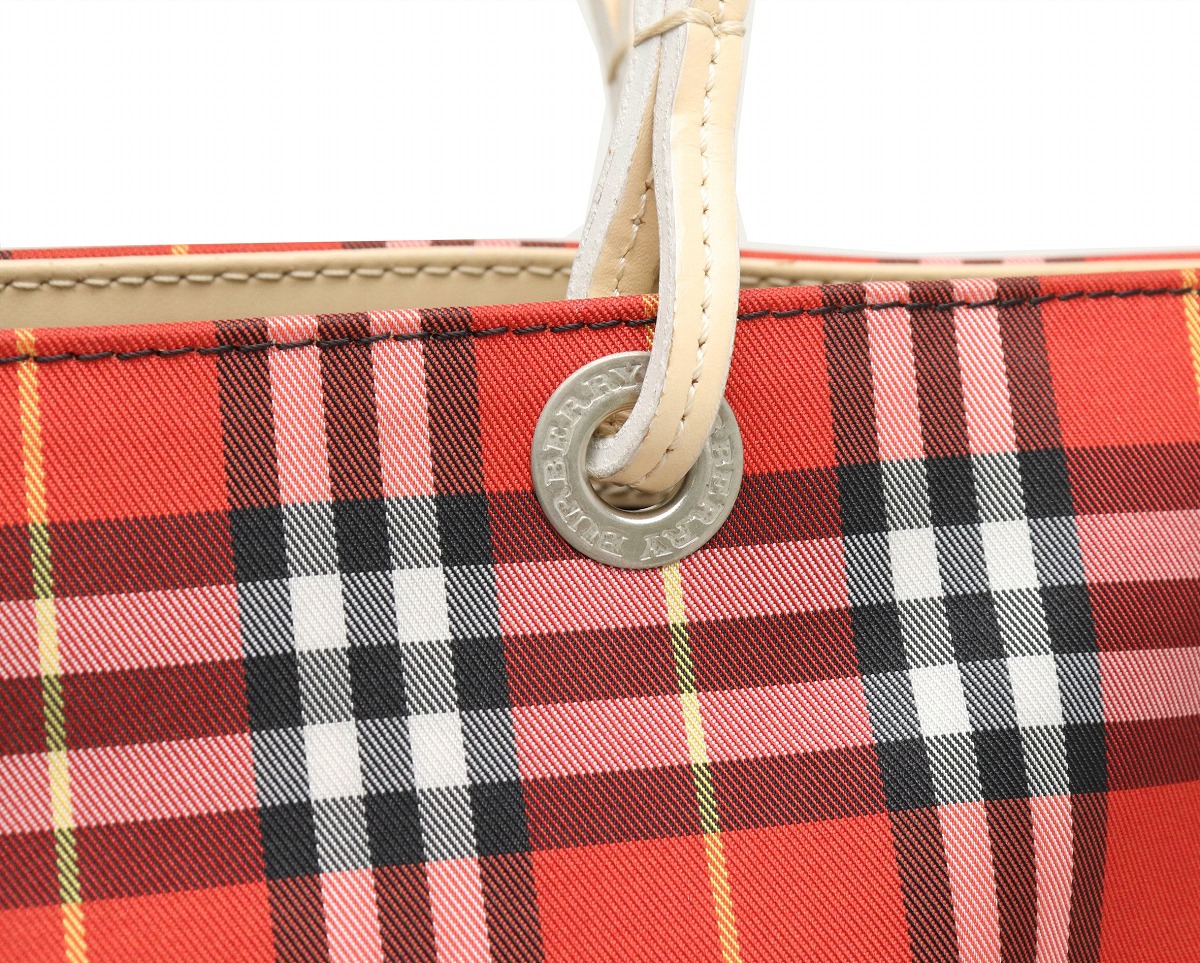 楽天市場】【バッグ】BURBERRY バーバリー ノバチェック トートバッグ