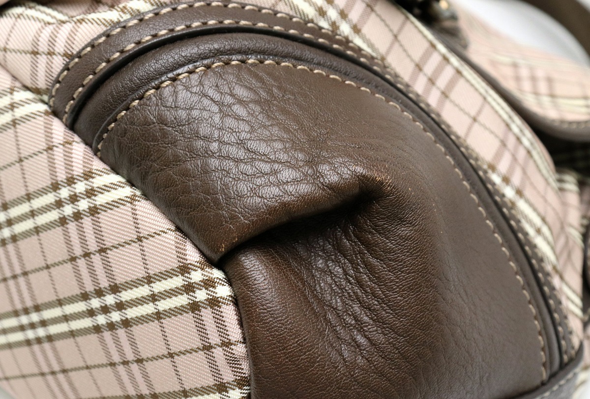 楽天市場】【バッグ】BURBERRY バーバリー ブルーレーベル