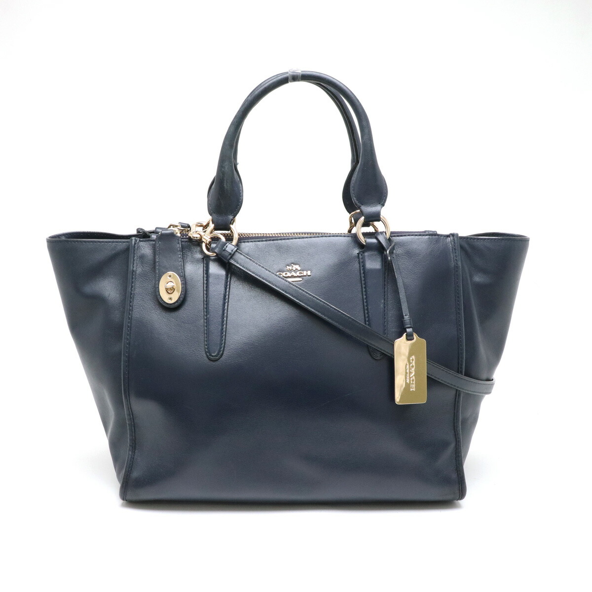 楽天市場】【バッグ】COACH コーチ クロスビー キャリーオール