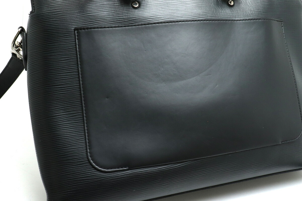 極美品LOUIS VUITTON ルイヴィトン ビジネスバッグ エピ ブルックス
