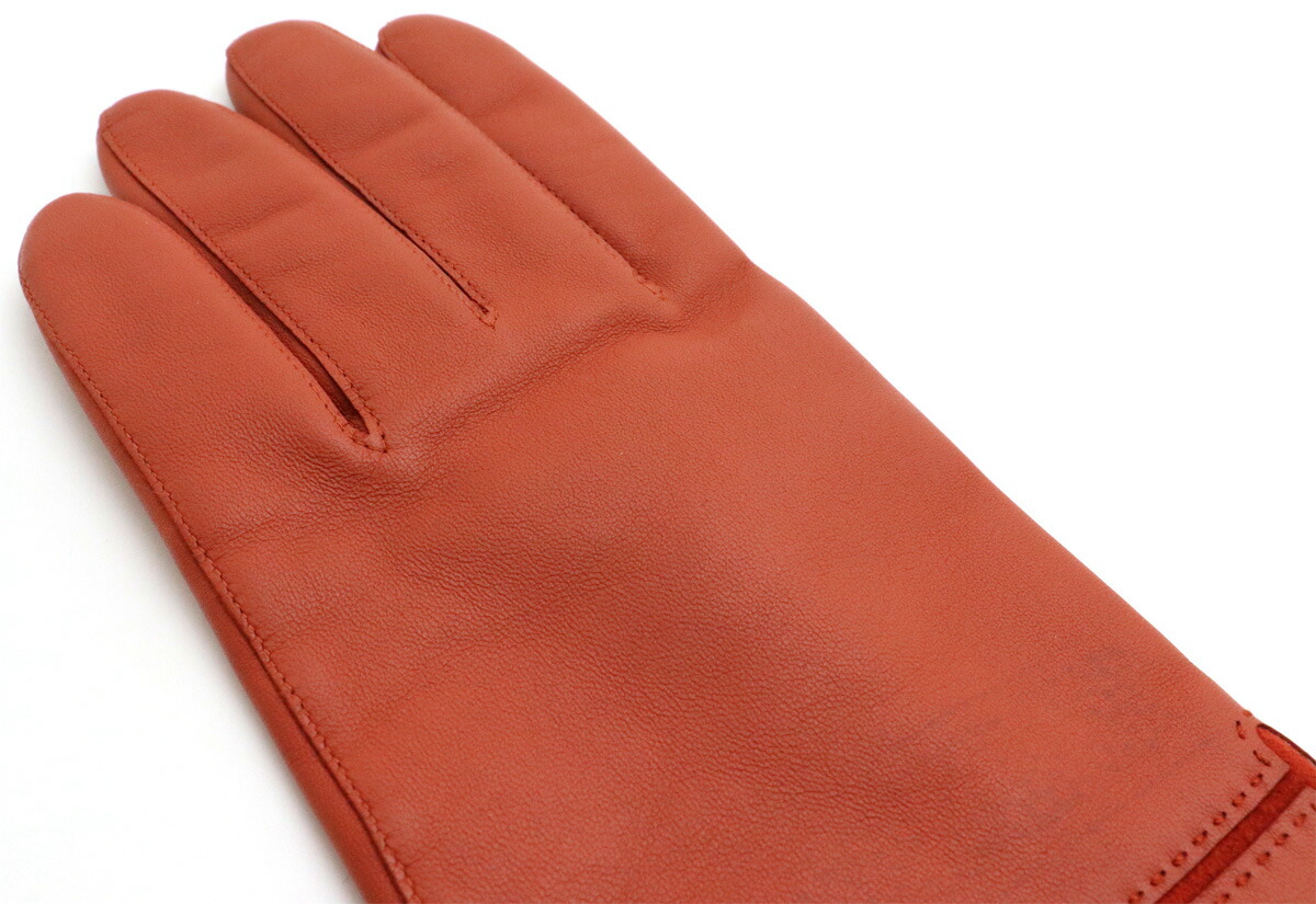 楽天市場】【未使用品】HERMES エルメス レザー グローブ 手袋