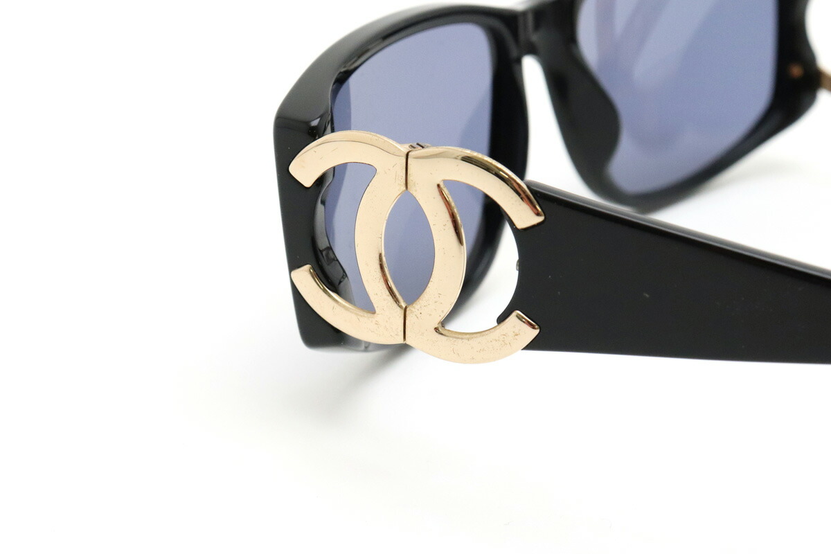 楽天市場】CHANEL シャネル サングラス ココマーク スモーク 黒