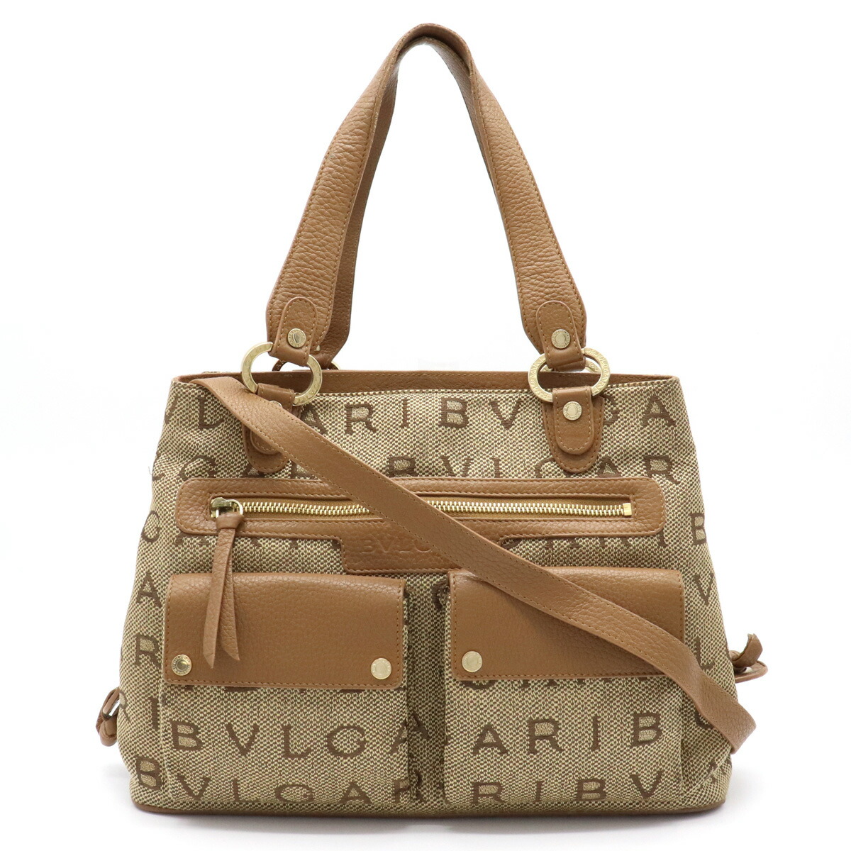 楽天市場】【バッグ】BVLGARI ブルガリ ロゴマニア マキシレッタレ