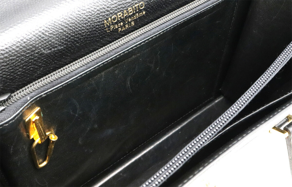 楽天市場】【バッグ】MORABITO モラビト ハンドバッグ 型押し レザー