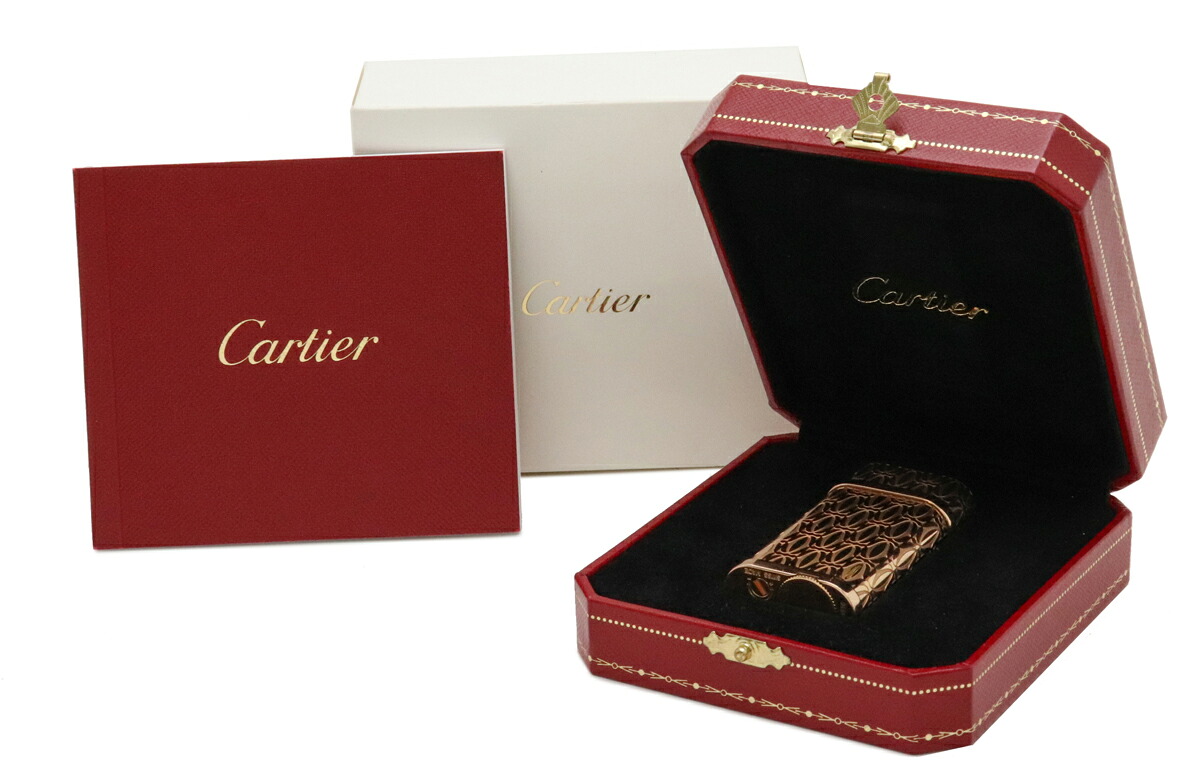 楽天市場】Cartier カルティエ ガスライター Cドゥカルティエ C2