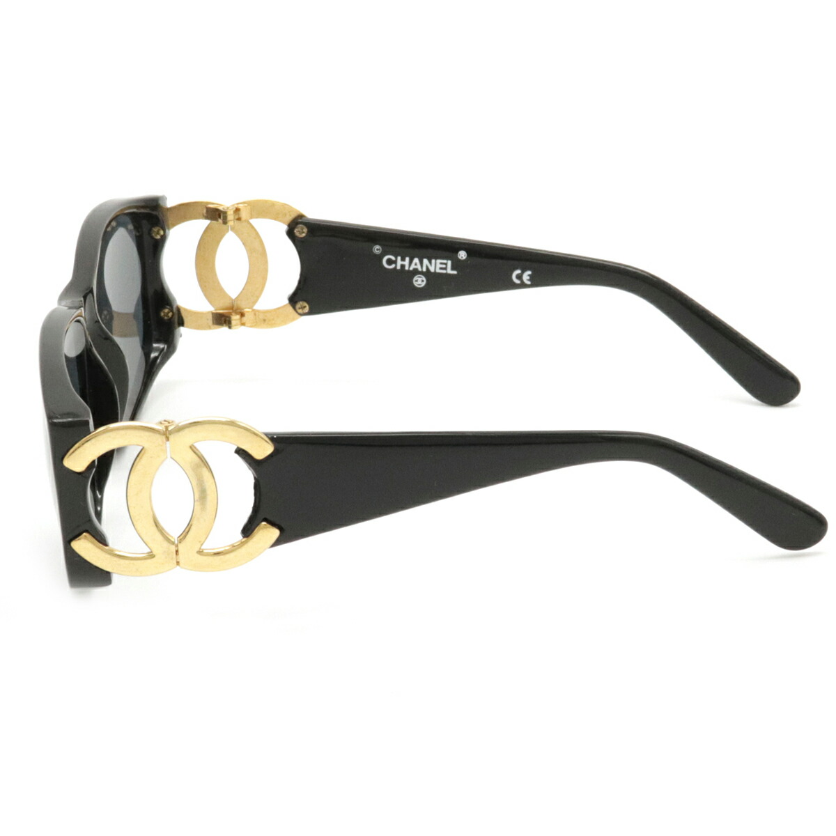 楽天市場】CHANEL シャネル ココマーク サングラス ブルースモーク