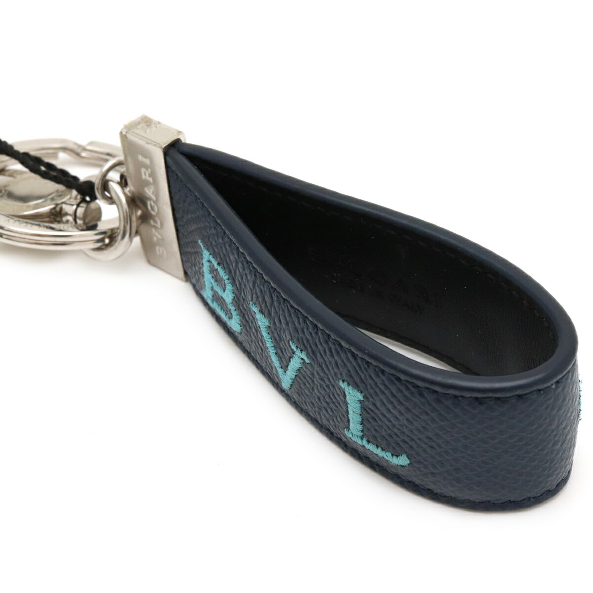 楽天市場】BVLGARI ブルガリ ブルガリブルガリ マン ロゴ キーホルダー