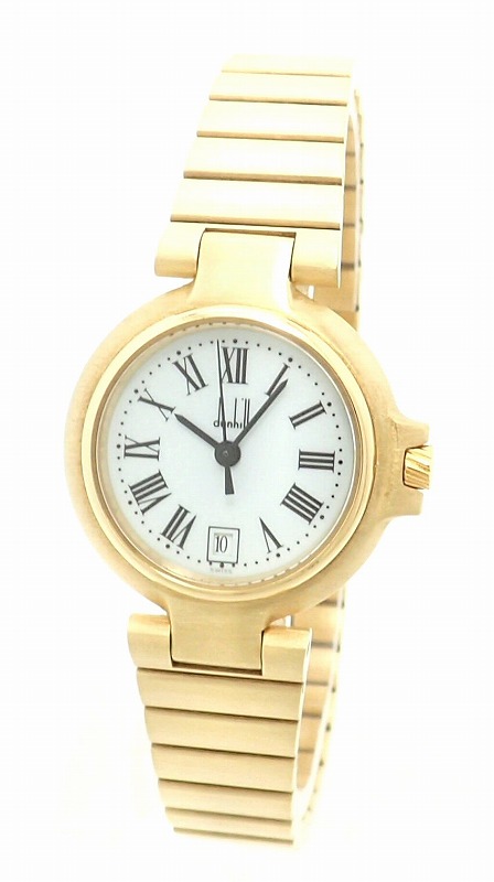 楽天市場】【ウォッチ】dunhill ダンヒル ミレニアム K18YG 金無垢