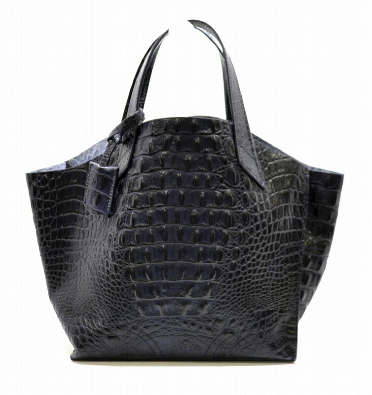 楽天市場】【中古】【バッグ】FURLA フルラ 型押しクロコダイル クロコ