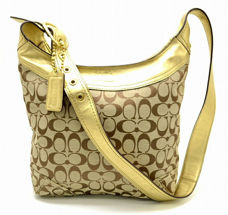 楽天市場】【バッグ】COACH コーチ ブリーカー シグネチャー