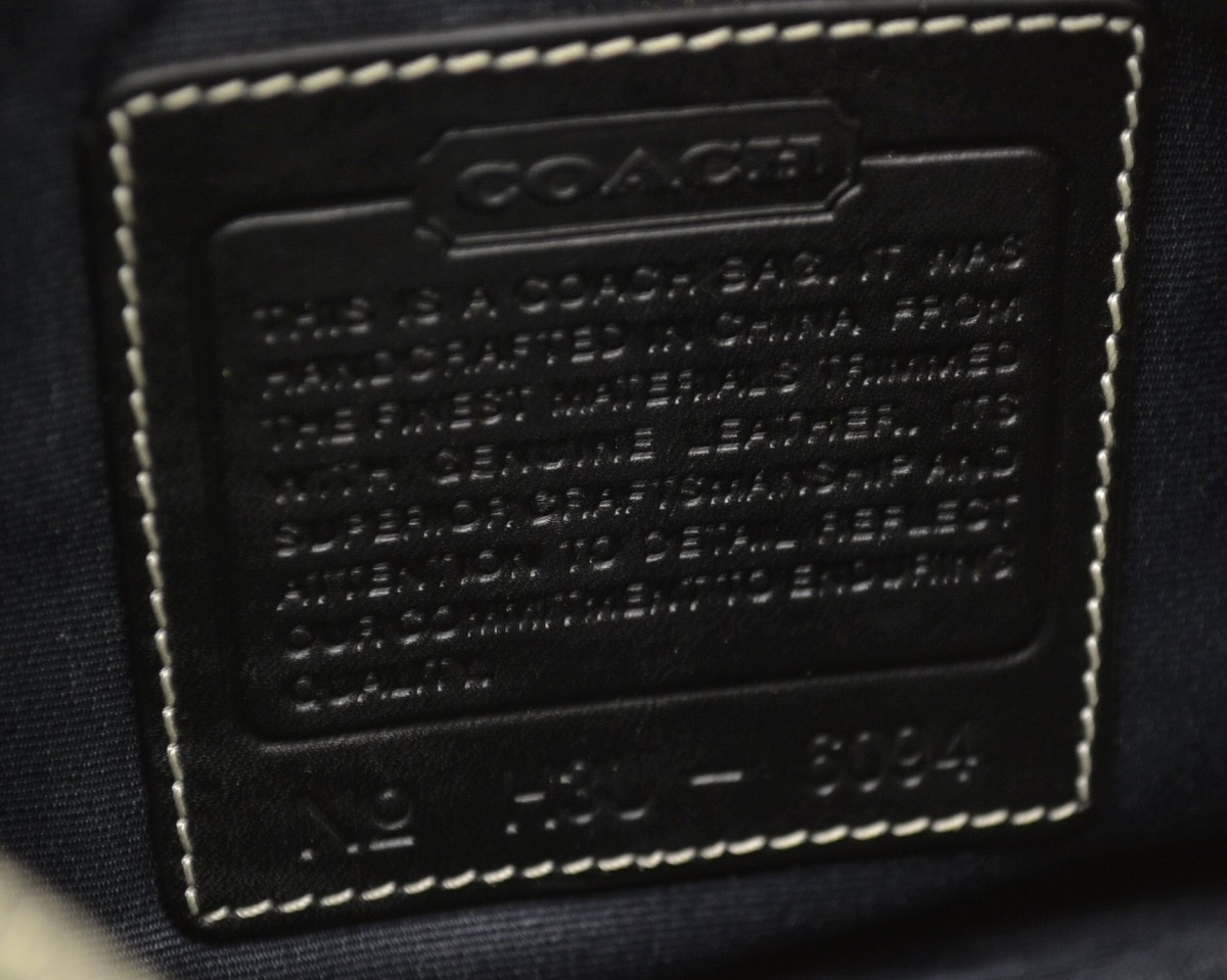 楽天市場】【バッグ】COACH コーチ シグネチャー ハンドバッグ