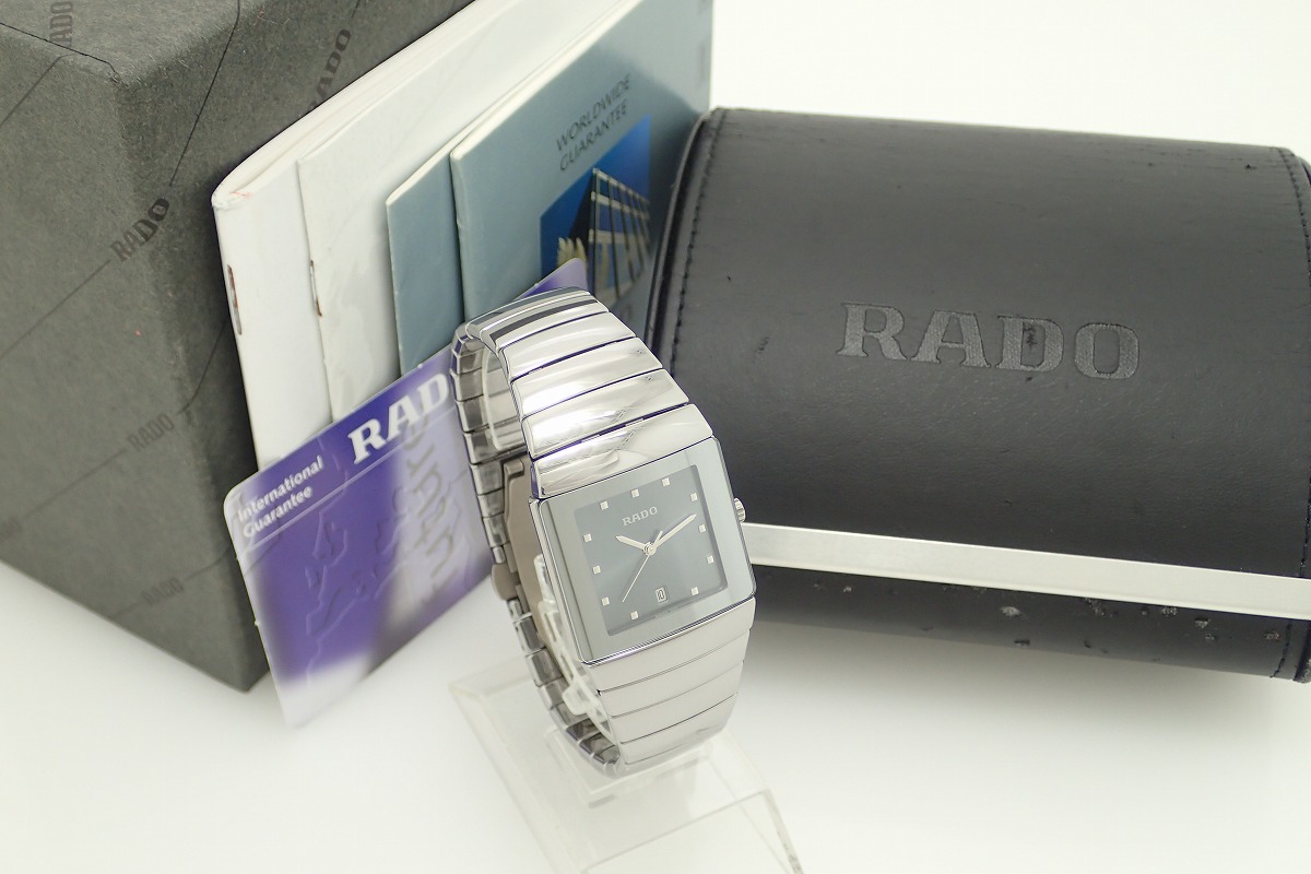 楽天市場】【ウォッチ】RADO ラドー ダイヤスター シンドラ デイト