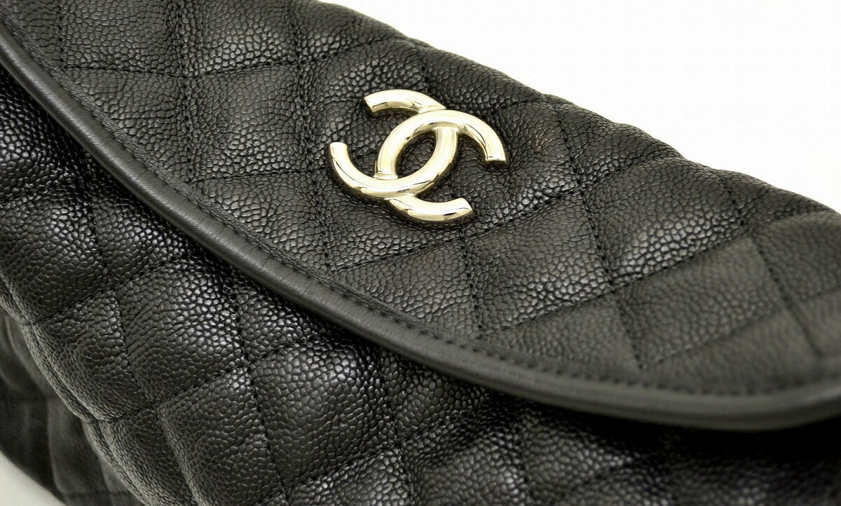 楽天市場】【バッグ】CHANEL シャネル キャビアスキン 2WAY ショルダー