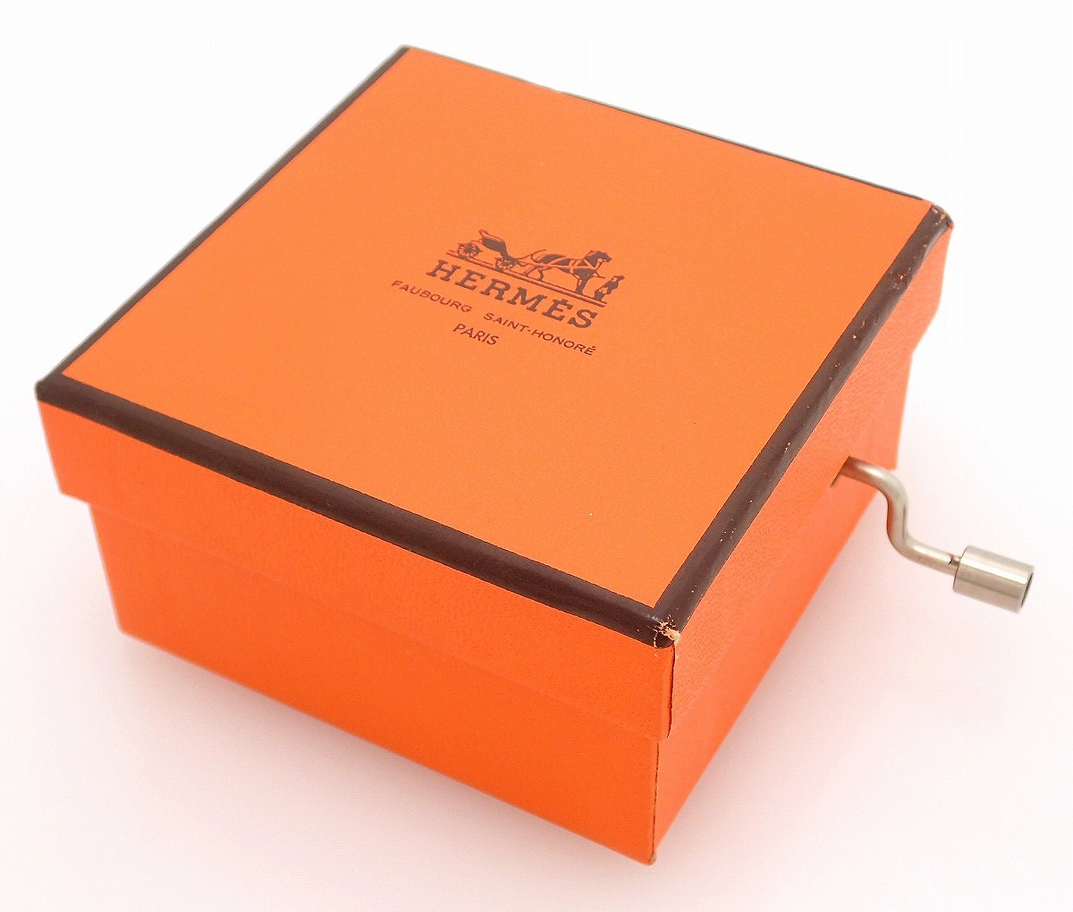楽天市場】HERMES エルメス オルゴール BOX ボックス型 クリスマス