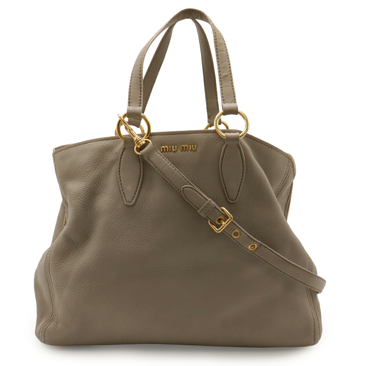 楽天市場】miumiu VITELLO CARIBU（バッグ｜バッグ・小物・ブランド